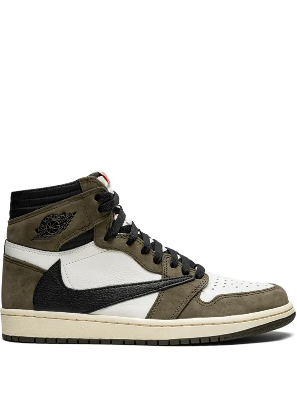 tenis Air Jordan 1 High OG TS SP Travis Scott