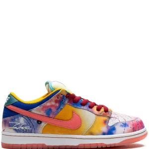 tenis Dunk Low SB Friends & Family - Futura Laboratories - Sunblush
