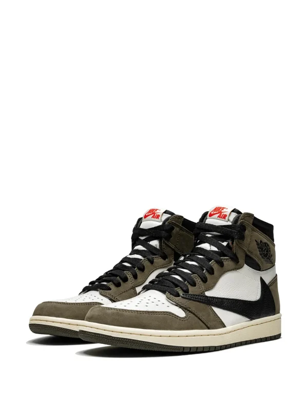 tenis Air Jordan 1 High OG TS SP Travis Scott - Imagen 2