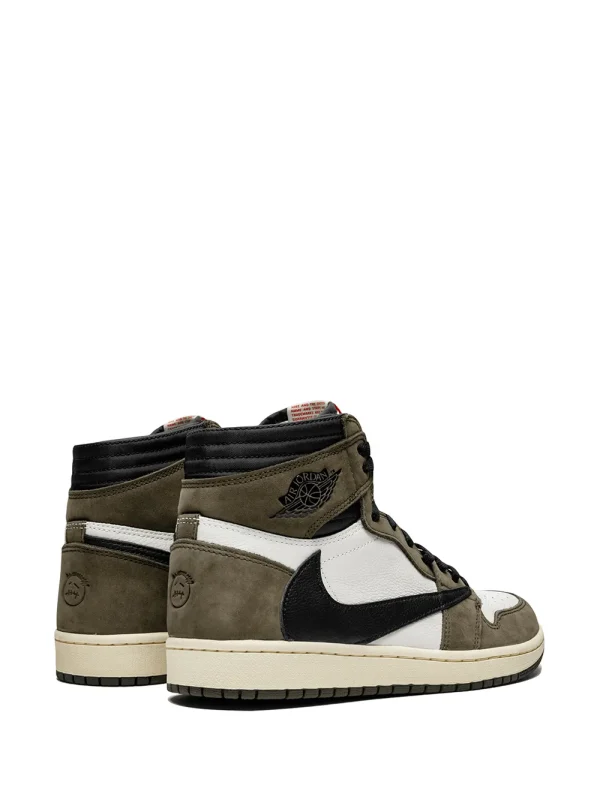 tenis Air Jordan 1 High OG TS SP Travis Scott - Imagen 3