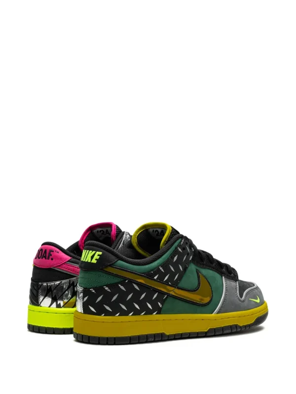 tenis Dunk Low What The Duck- University of Oregon Home de Nike x DOAF - Imagen 3