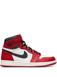 Tenis Hombre Air Jordan 1 Retro High OG Rojo