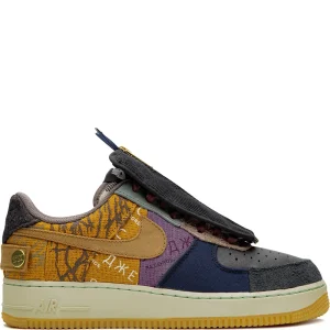 tenis Air Force 1 Low Cactus Jack de Nike x Travis Scott