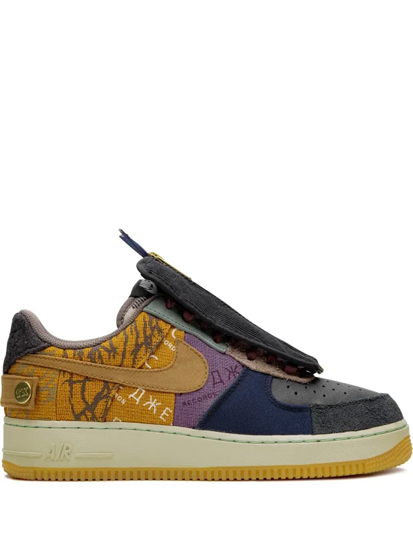 tenis Air Force 1 Low Cactus Jack de Nike x Travis Scott